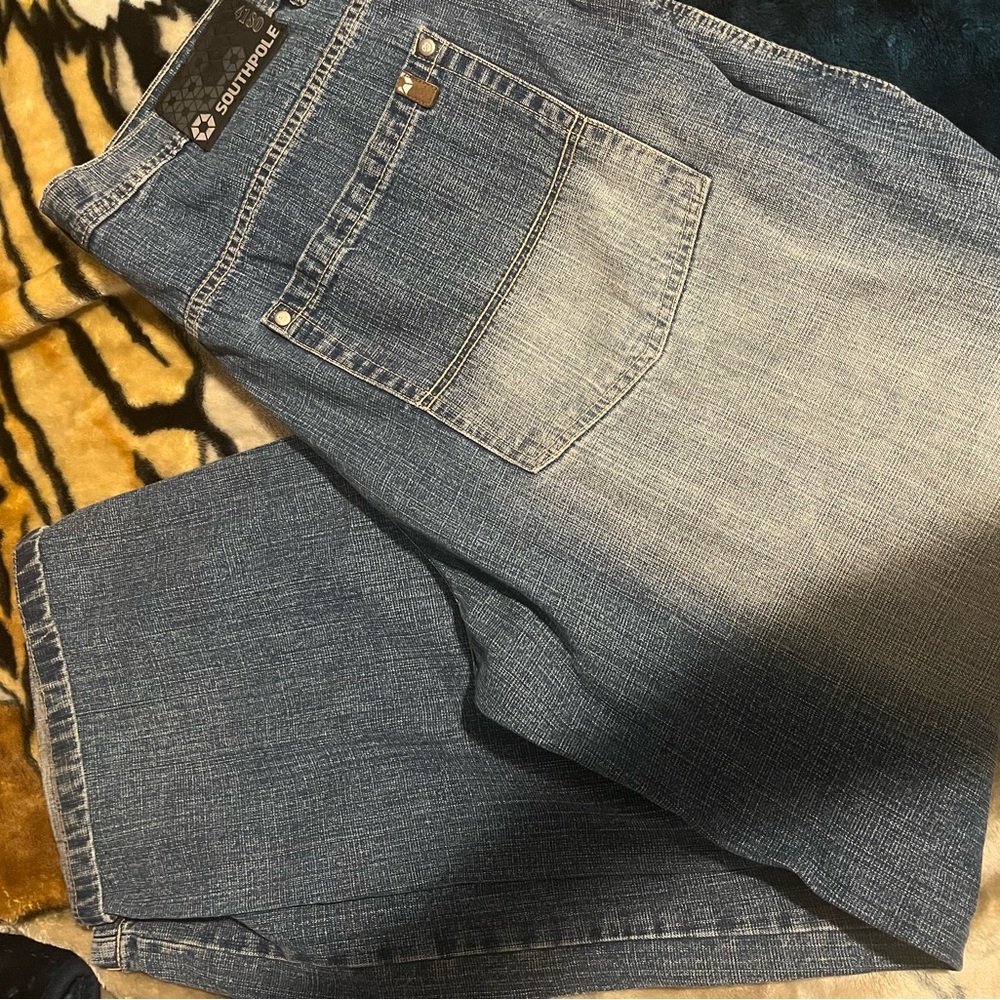 South Pole Men's Blue Jeans